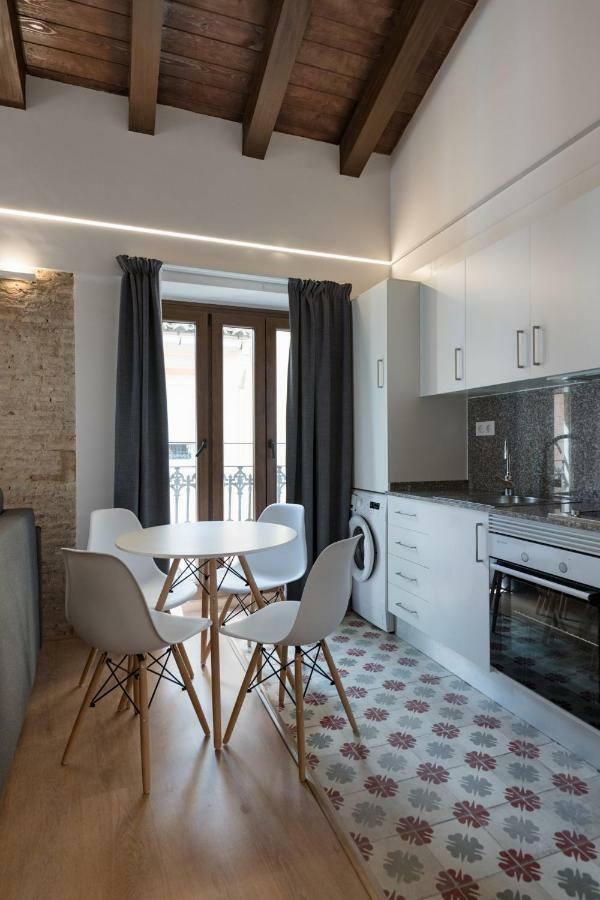 Apartamento Old Town Flats Casa Burguerini Valencia Exterior foto