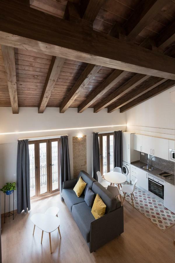 Apartamento Old Town Flats Casa Burguerini Valencia Exterior foto