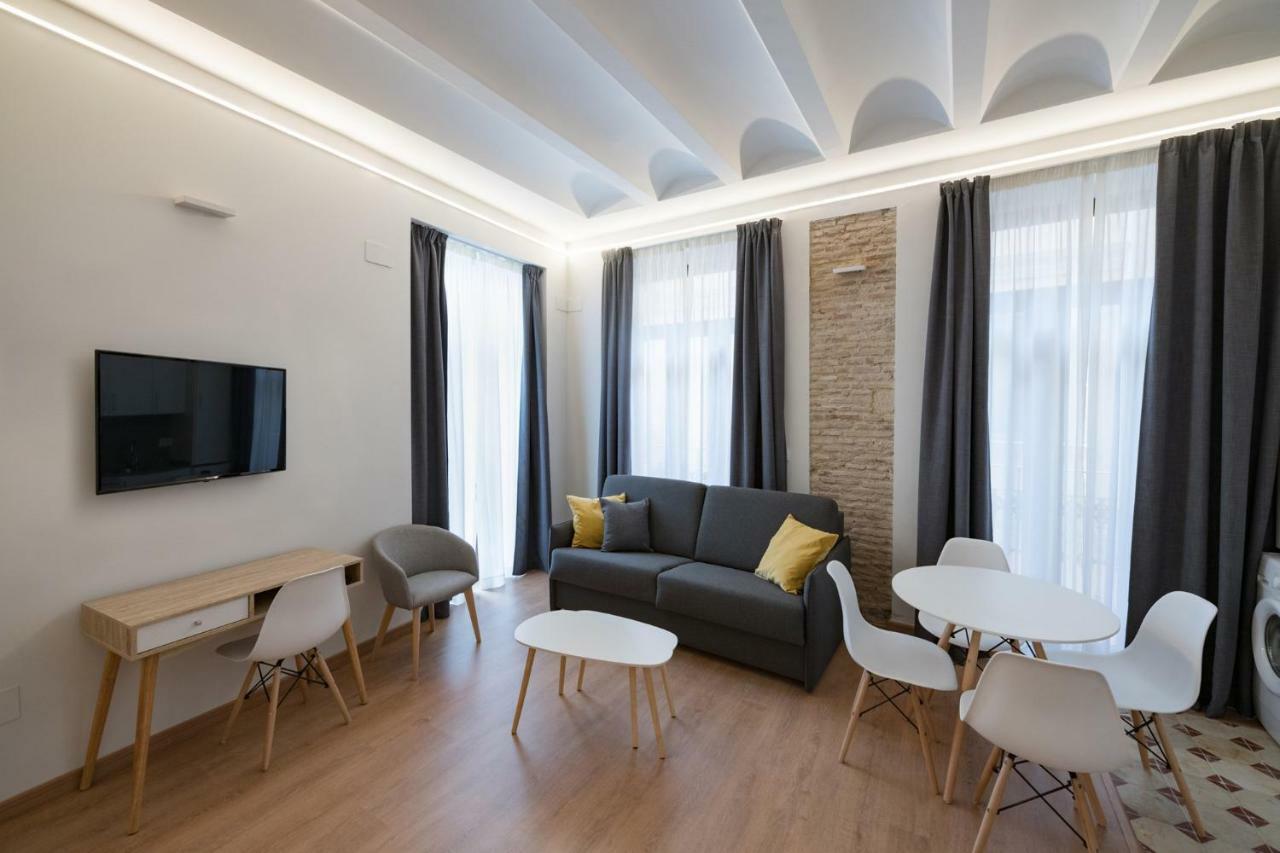 Apartamento Old Town Flats Casa Burguerini Valencia Exterior foto