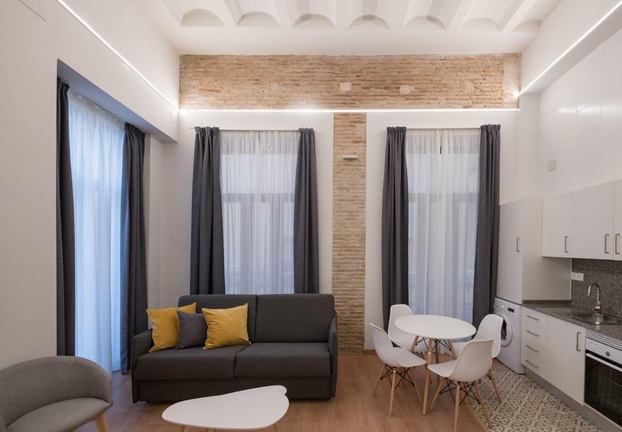 Apartamento Old Town Flats Casa Burguerini Valencia Exterior foto